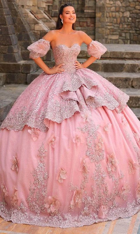 Incredible Offers Amarra 54236 - Sweetheart Neck Lace Applique Ballgown