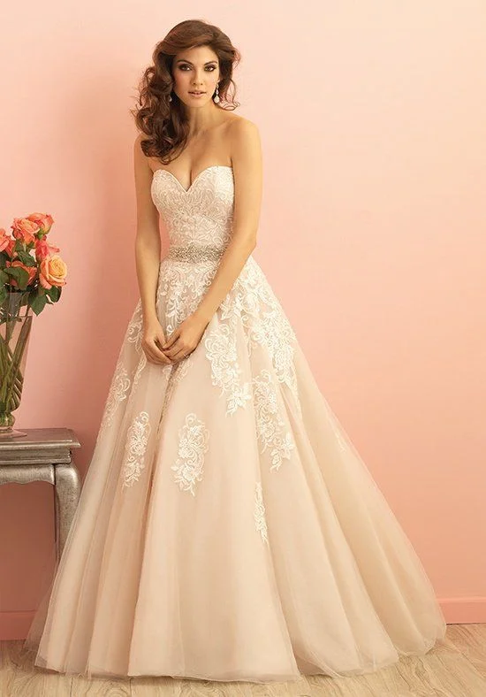 Lowest Price Allure Bridals 2858