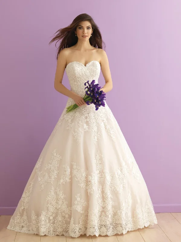 Hurry In Allure Bridals 2917