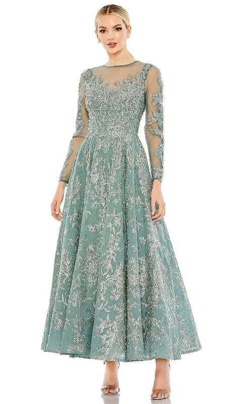 Customer Appreciation Sale Mac Duggal 20337 - Illusion Jewel Embroidered Formal Dress Customer Appreciation Sale Mac Duggal 20337 - Illusion Jewel Embroidered Formal Dress