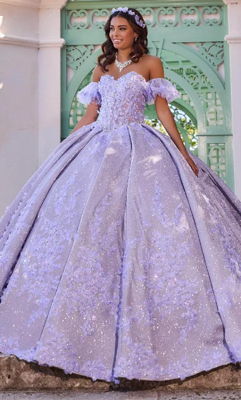 Major Savings Princesa by Ariana Vara PR30134 - Sweetheart Pleated Quincaenera Dress