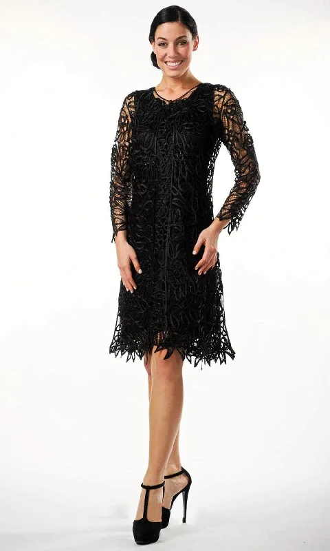 Take Advantage Soulmates C88084 - Beaded Short Duster Dress Set