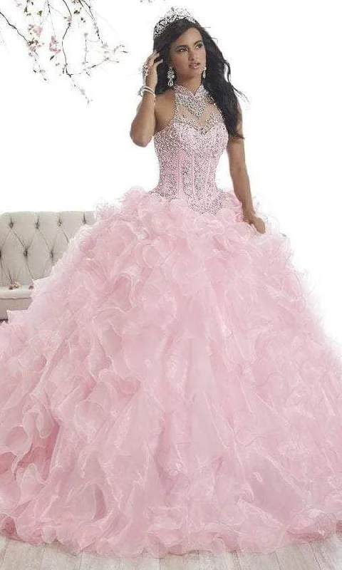 Daily Specials Quinceanera Collection - 26871 Embellished Sleeveless Ballgown