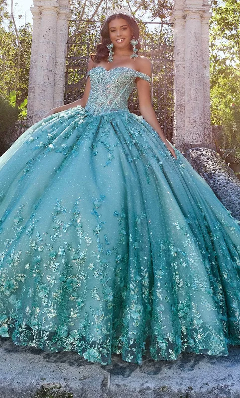 Price Smash Princesa by Ariana Vara PR30131 - Off Shoulder Quinceanera Gown