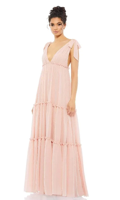 Fantastic Offers Ieena Duggal - 70188I Tiered A-Line Dress
