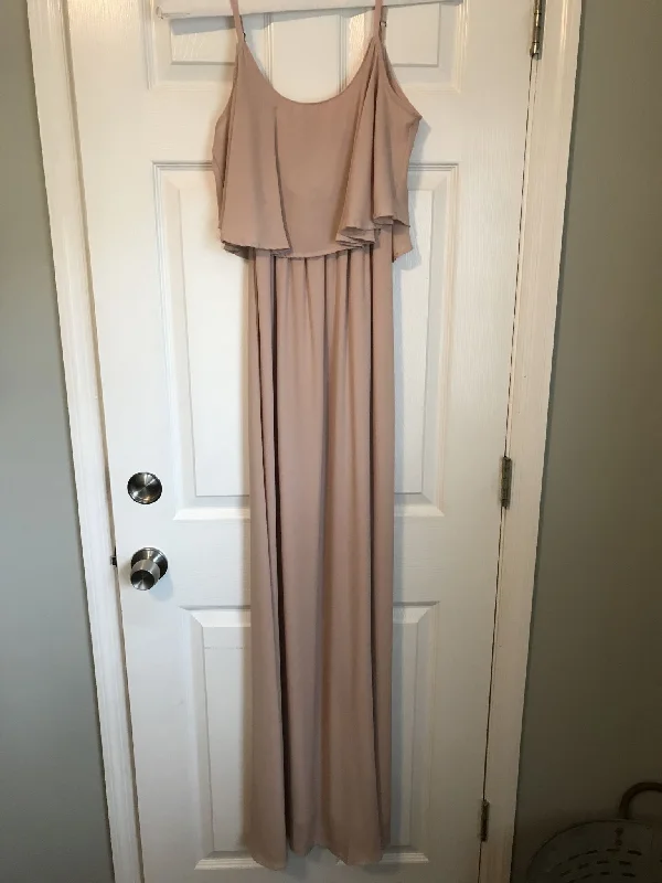 Take Advantage Other Caitlin Ruffle Maxi
