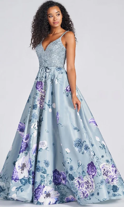 Mega Sale Colette for Mon Cheri CL12124 - Scoop Neck Formal Gown