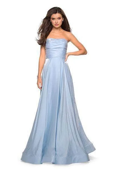 Daily Specials La Femme - Ruched Sweetheart A-Line Prom Gown 27130SC