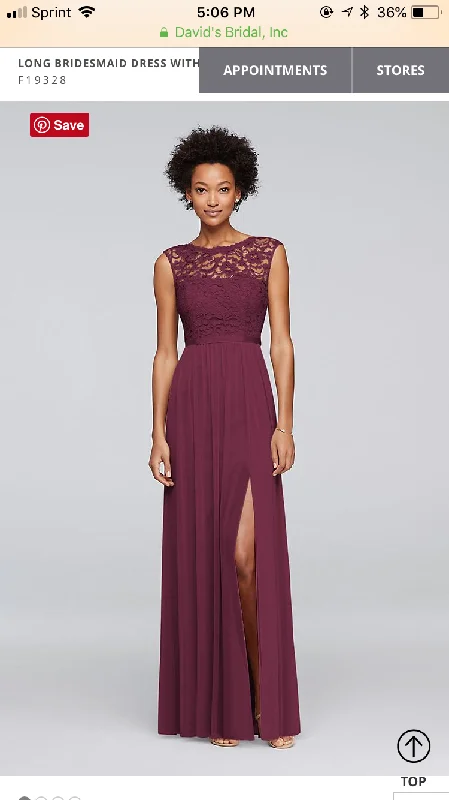 Anniversary Sale David's Bridal F19328
