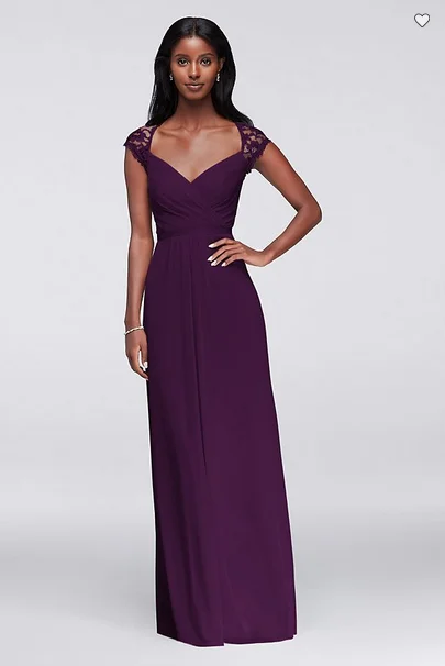 Season Finale Sale David's Bridal F19505