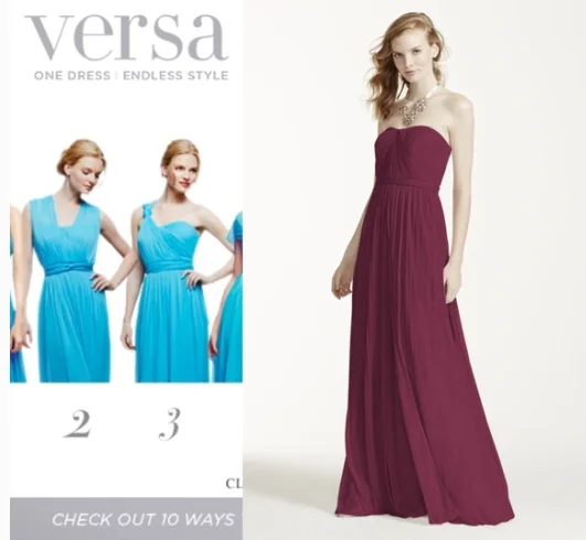 Special Savings David's Bridal F15782
