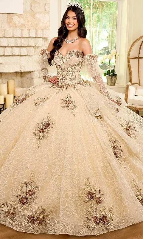Fantastic Offers Rachel Allan RQ2191 - Sweetheart Neck Rhinestone Embellished Ballgown