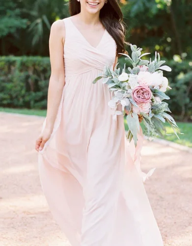 The Best Prices Other Revelry Zoe Chiffon Dress