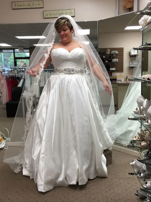 Price Drop Allure Bridals 2855