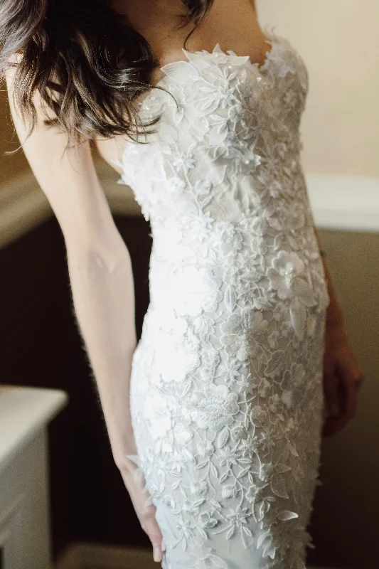 Stock Up and Save Mira Zwillinger Tonya Embroidered Lace