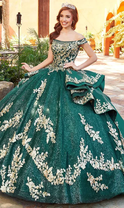 Special Offer Rachel Allan RQ2162 - Off Shoulder Quinceanera Ballgown