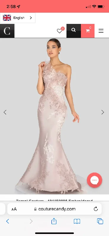 The Best Prices Other Terani Couture blush