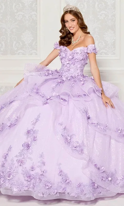 While Supplies Last Princesa by Ariana Vara PR30113 - Sweetheart Appliqued Ballgown