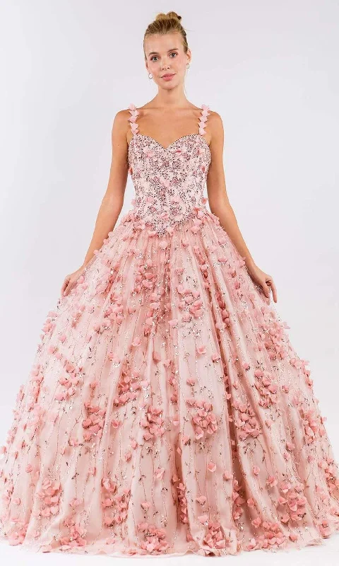 Can't Miss Elizabeth K - GL1959 Jewel Strewn Ballgown
