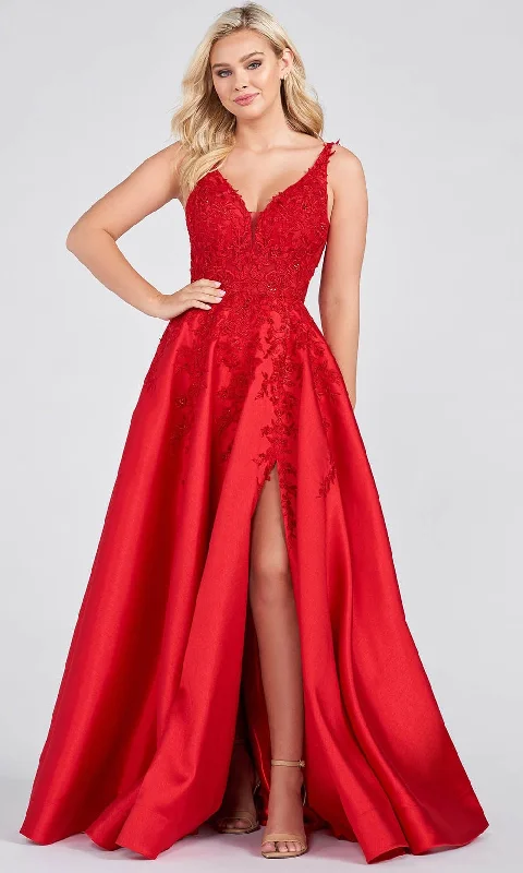 Daily Specials Ellie Wilde EW122074 - Sleeveless Ornate Prom Gown