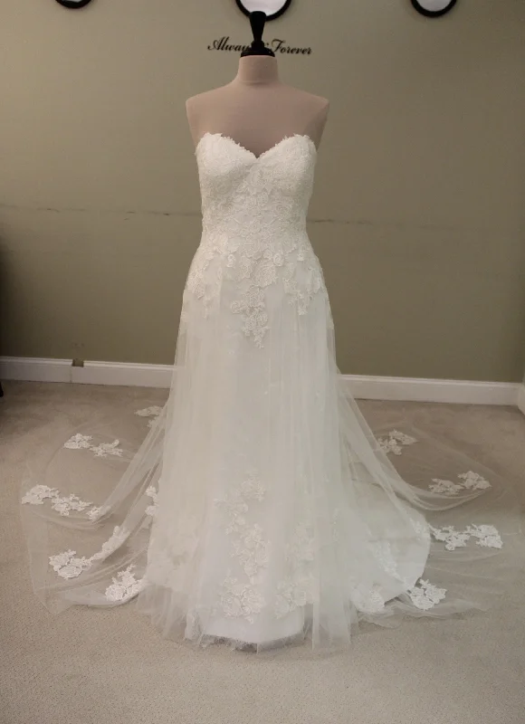 Extra Discounts Allure Bridals 3057