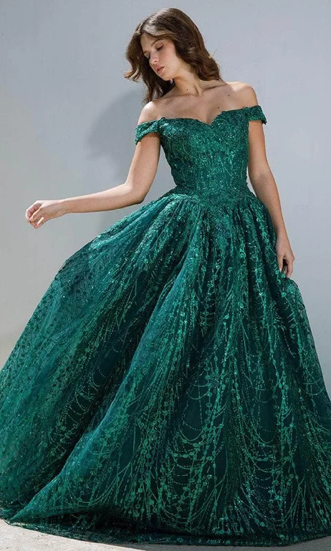 The Best Prices Eureka Fashion 9778 - Off-Shoulder Sweetheart Ballgown