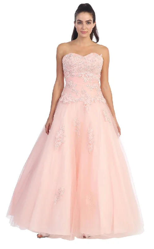 Reduced Prices Dancing Queen Bridal - 8973 Charming Sweetheart Ball Gown