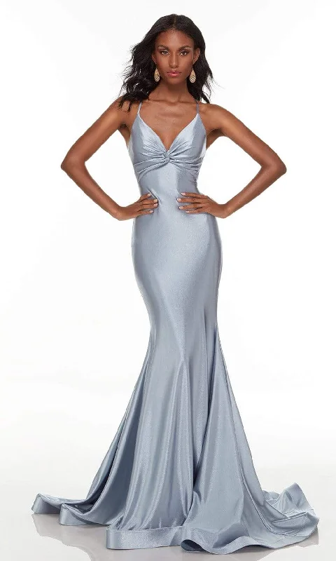 Huge Savings Alyce Paris - 61168 Knot Style Trumpet Gown
