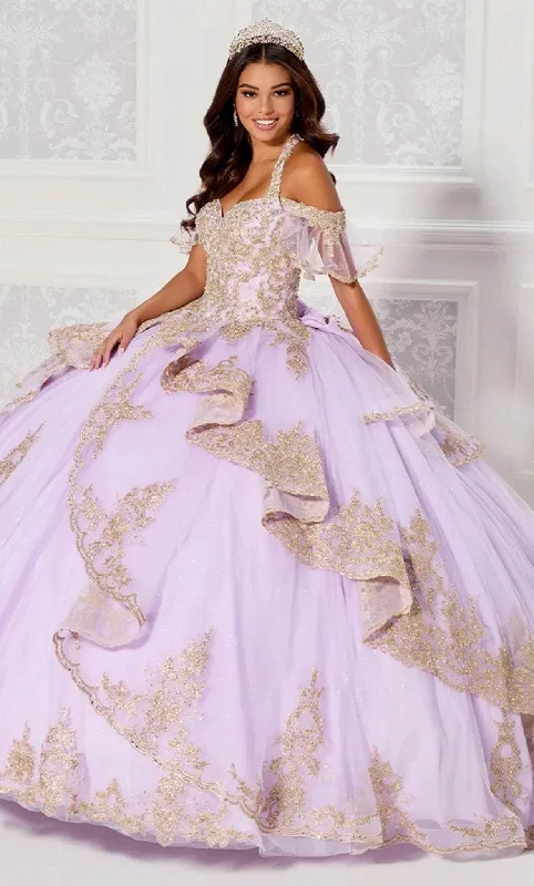 Crazy Deals Princesa by Ariana Vara PR30118 - Applique Sweetheart Ballgown