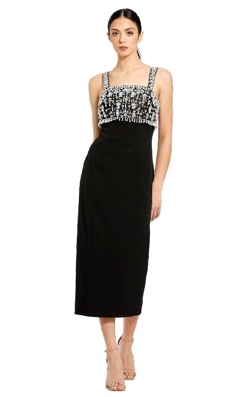 Epic Deals Ieena Duggal 2226 - Sleeveless Rhinestone Embellished Formal Dress