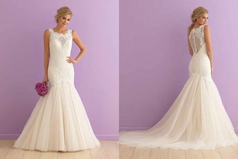 Price Drop Allure Bridals 2911