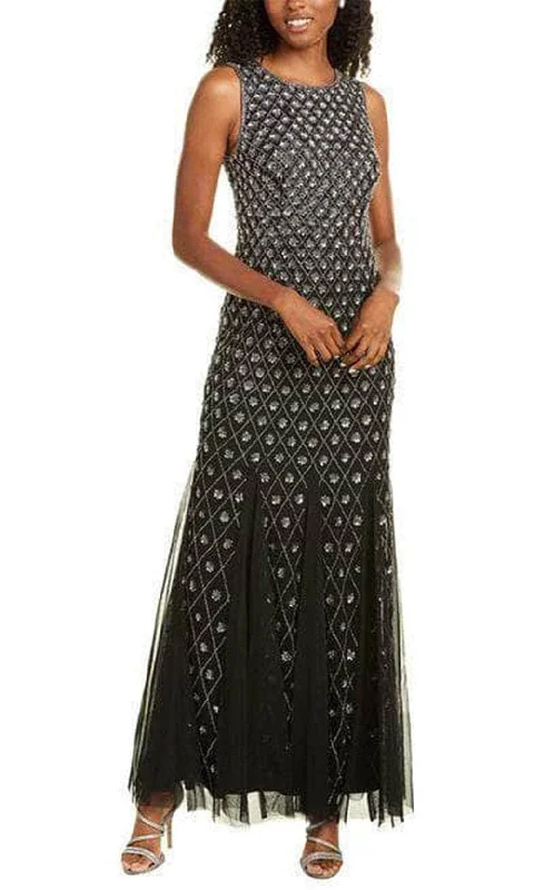 Daily Deals Aidan Mattox MD1E205789 - Sleeveless Beaded Formal Gown