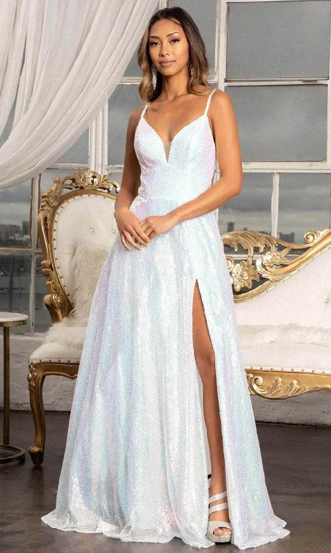 Savings Galore Elizabeth K GL3028 - Sleeveless Sweetheart A-Line Dress