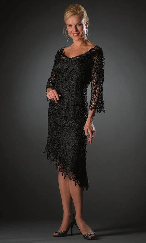 Weekend Deal Soulmates C703 - Asymmetrical Dress