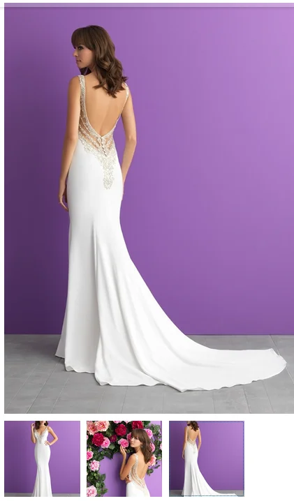 Limited Availability Allure Bridals 3013