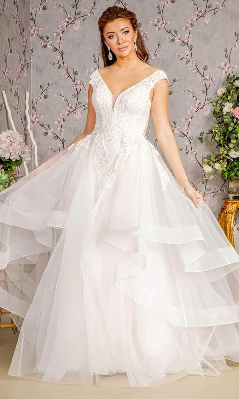 Reduced Prices GLS by Gloria Bridal GL3341 - Sleeveless Mermaid Prom Gown