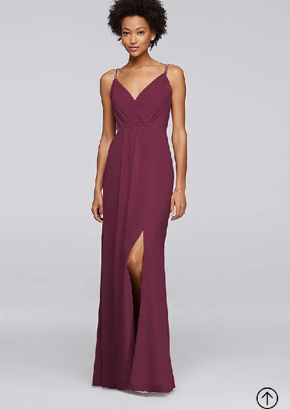 Closeout David's Bridal F19281