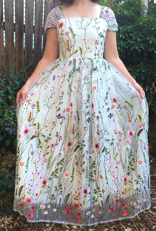 Reduced Prices Other Floral Embroidered