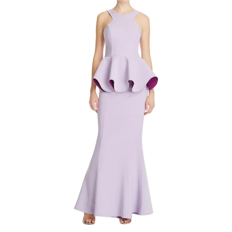 Unbeatable Prices Other Maria Bianca Nero Colorblock Mermaid Halter Formal