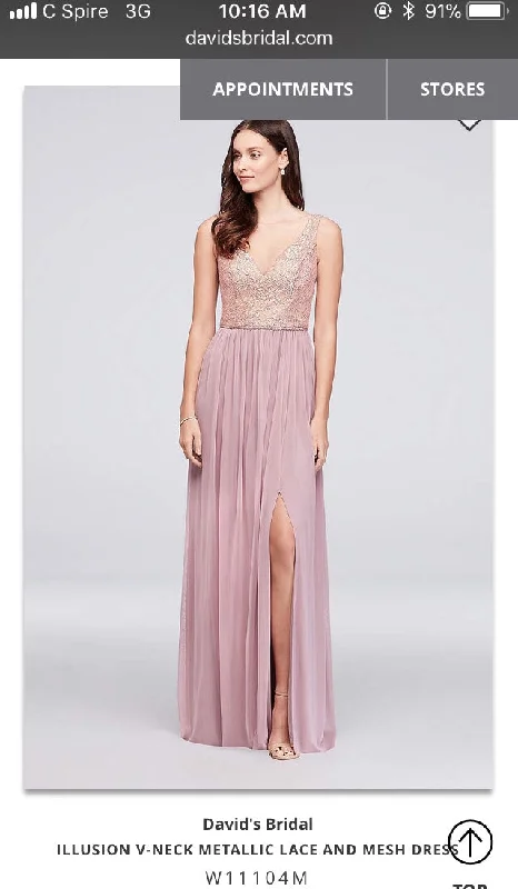 Overstock David's Bridal W11104M