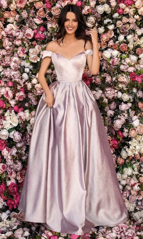 Can't Be Beat Clarisse - Sweetheart Pleated Evening Gown 8010