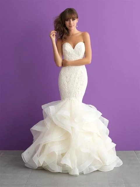 Best Deals Allure Bridals 3008