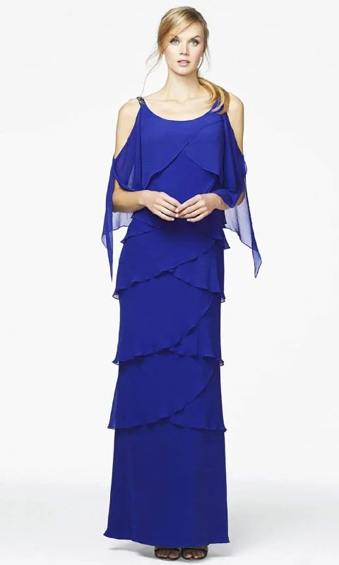 Mega Sale Alexander by Daymor - 371 Scoop Neck Sheath Dress