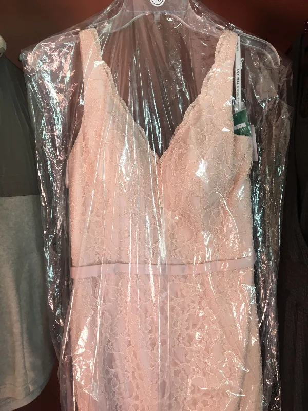 Online Only Mori Lee Sleeveless Lace Bridesmaid Dress/21541
