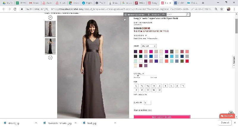 Best Bargains Vera Wang White VW360195