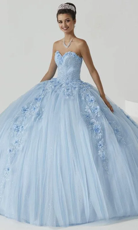 Today's Special Fiesta Gowns - 56432 Strapless Embellished Ballgown