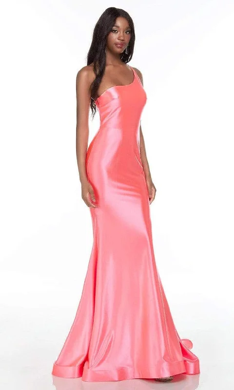 Unmissable Offer Alyce Paris - 61171 Asymmetrical Bodice Gown