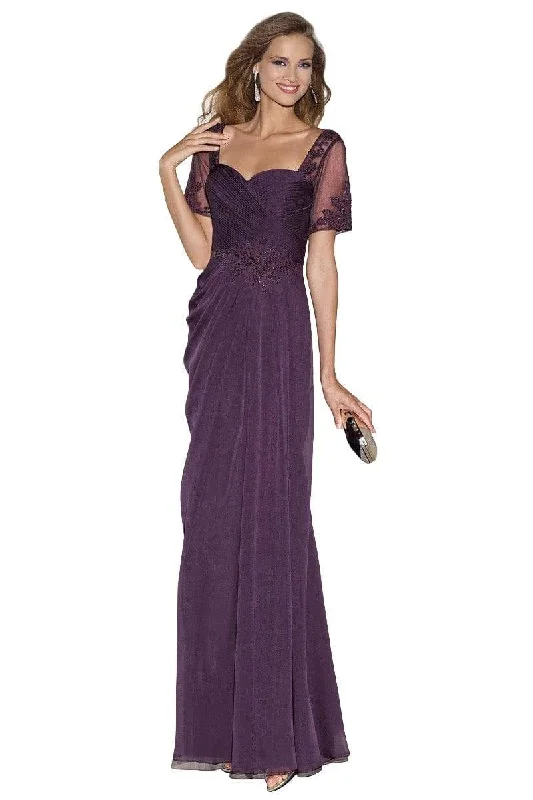Super Savings Alyce Paris - Mother of the Bride - Ruched Sweetheart Dress 29580