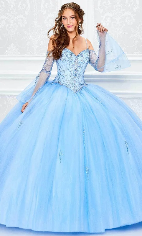 Must-Have Deals Princesa by Ariana Vara PR11941 - Beaded Bell Sleeve Ballgown