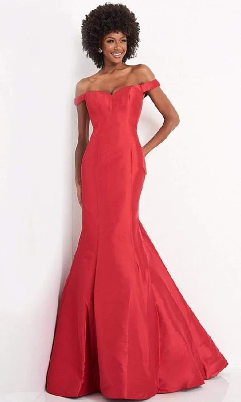 Fantastic Offers JVN by Jovani - Sweetheart Fitted Mermaid Gown JVN3245SC